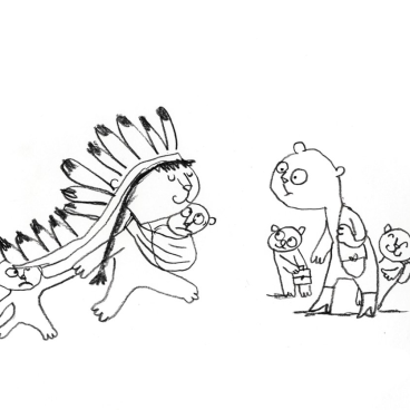 illustration pour Les droits de l'écrivain.